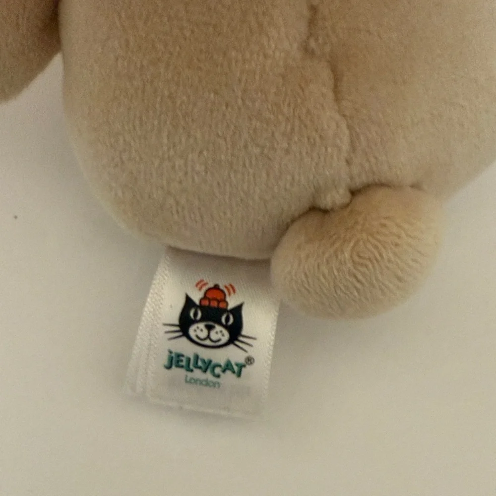 Jellycat Fun-Guy Ozzie Mushroom Stuffed Plush - Picture 3 of 4